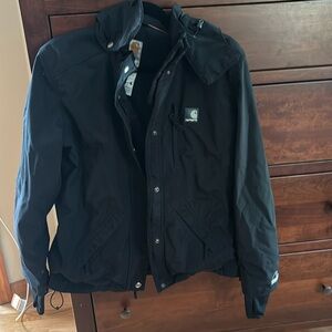 Carhartt women’s shell jacket XS black